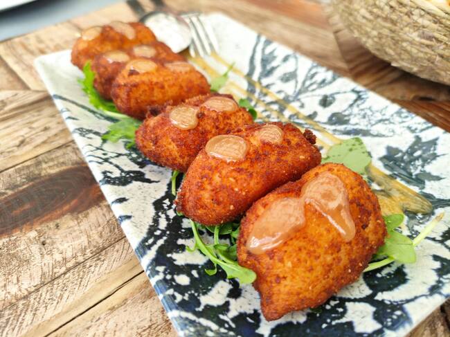 Croquetas de coliflor