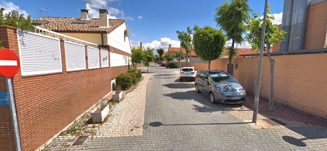 Calle Alcalde Alfredo de Castro, Leganés