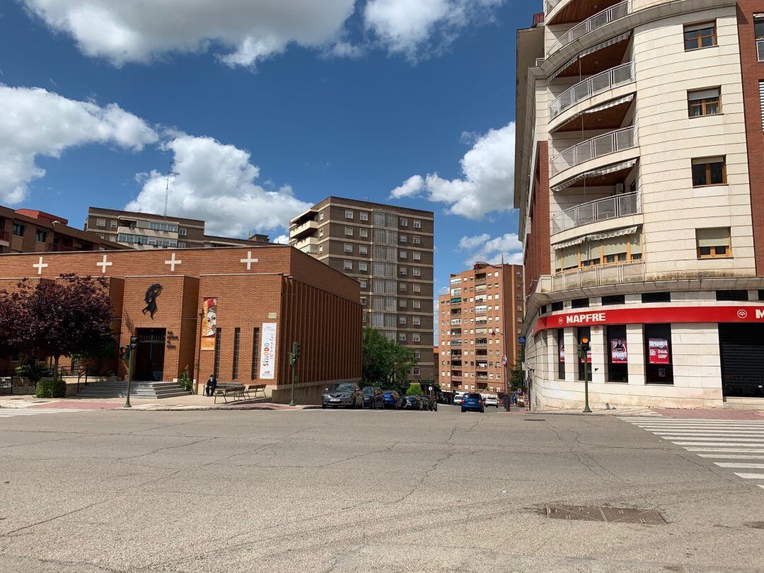 Avenida de Castilla en Guadalajara