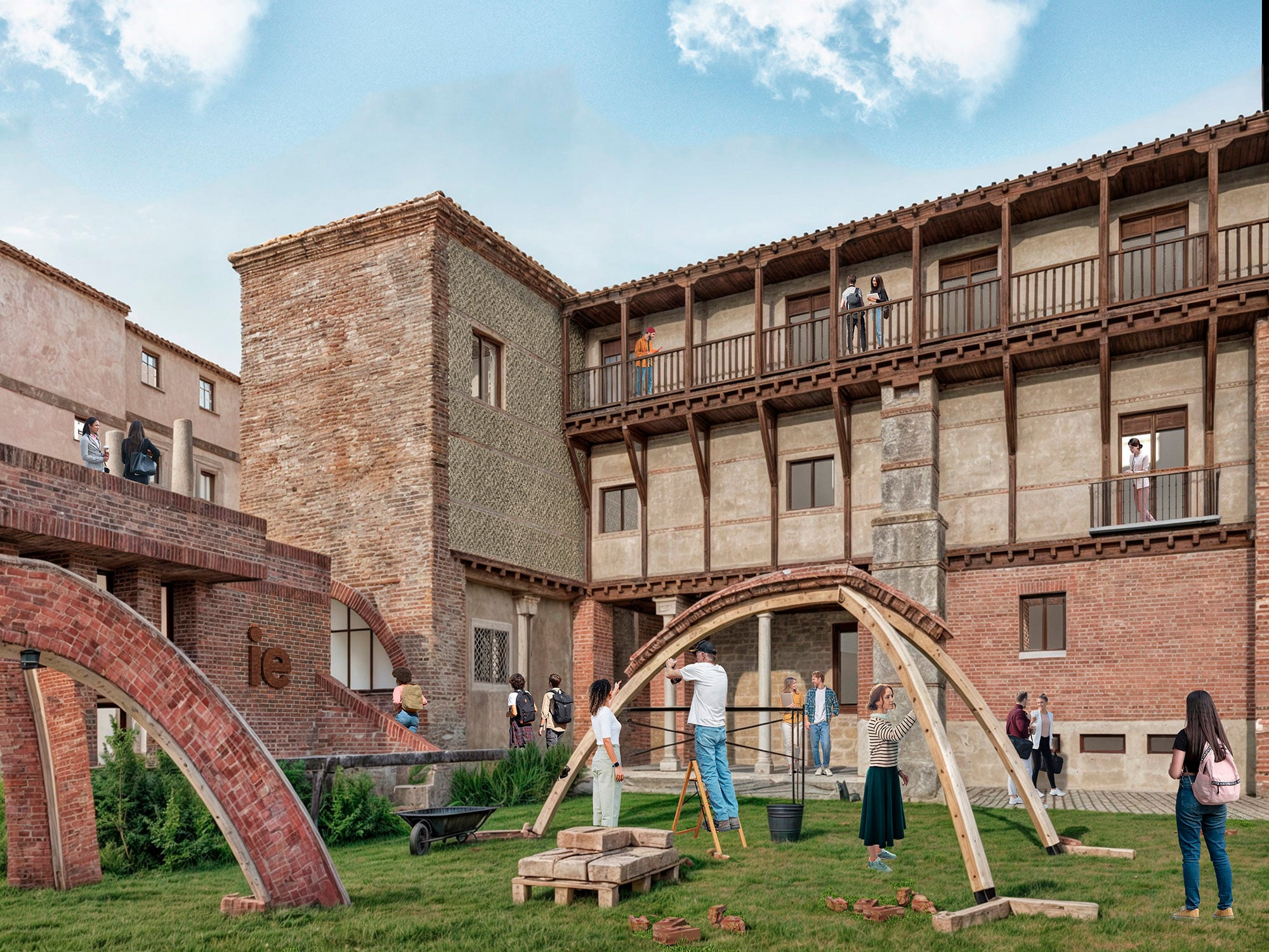 El Palacio de Mansilla se convertirá en el nuevo Campus Creativo de la IE University