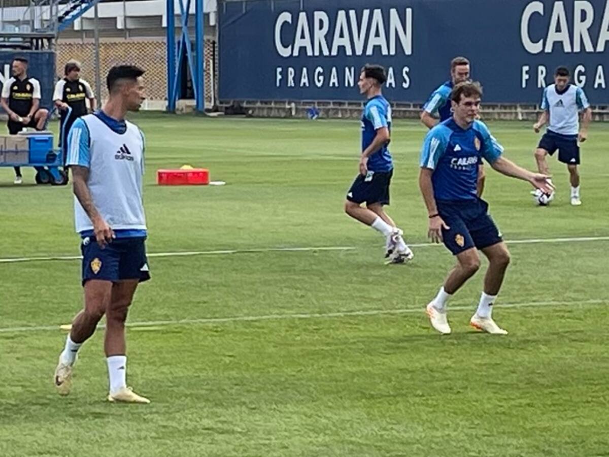 El Real Zaragoza ya está en marcha