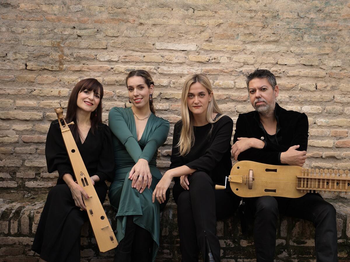 El grupo Sephardica rinde tributo a las mujeres que conservaron la música sefardí en el Teatro Villamarta