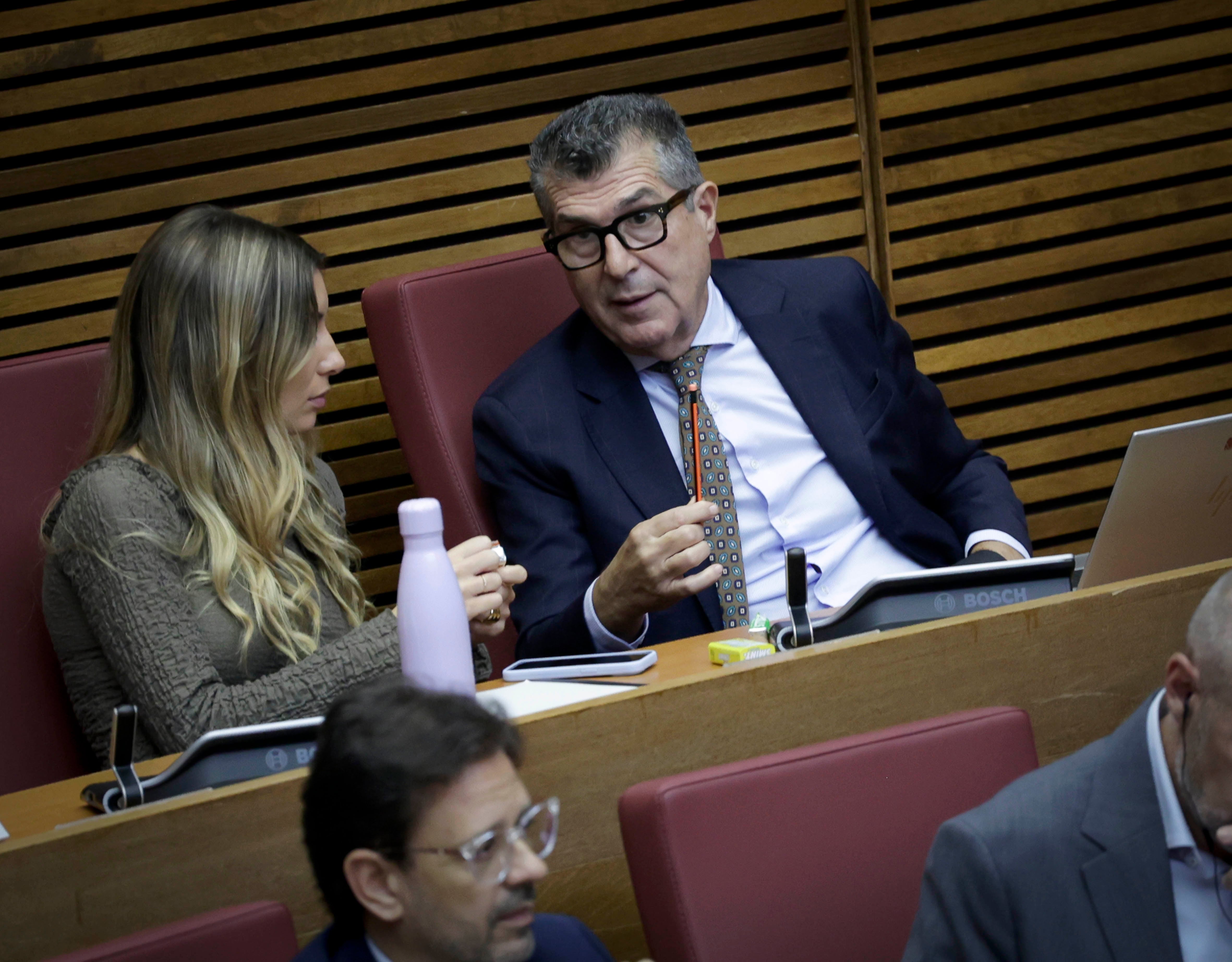 El diputado popular Manuel Pérez Fenoll