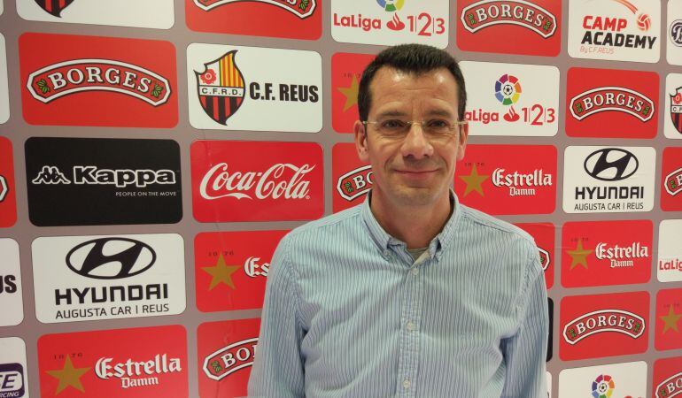 Sergi Parés, Director Esportiu del CF Reus.