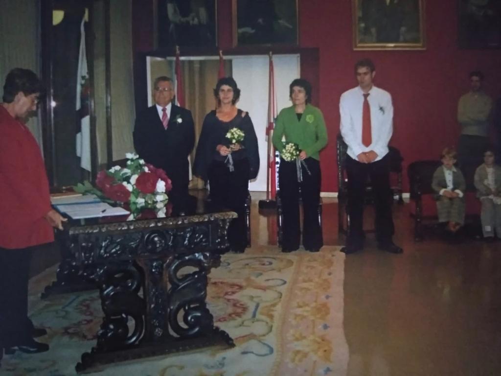 Primera boda entre mujeres en el ayuntamiento de Logroño