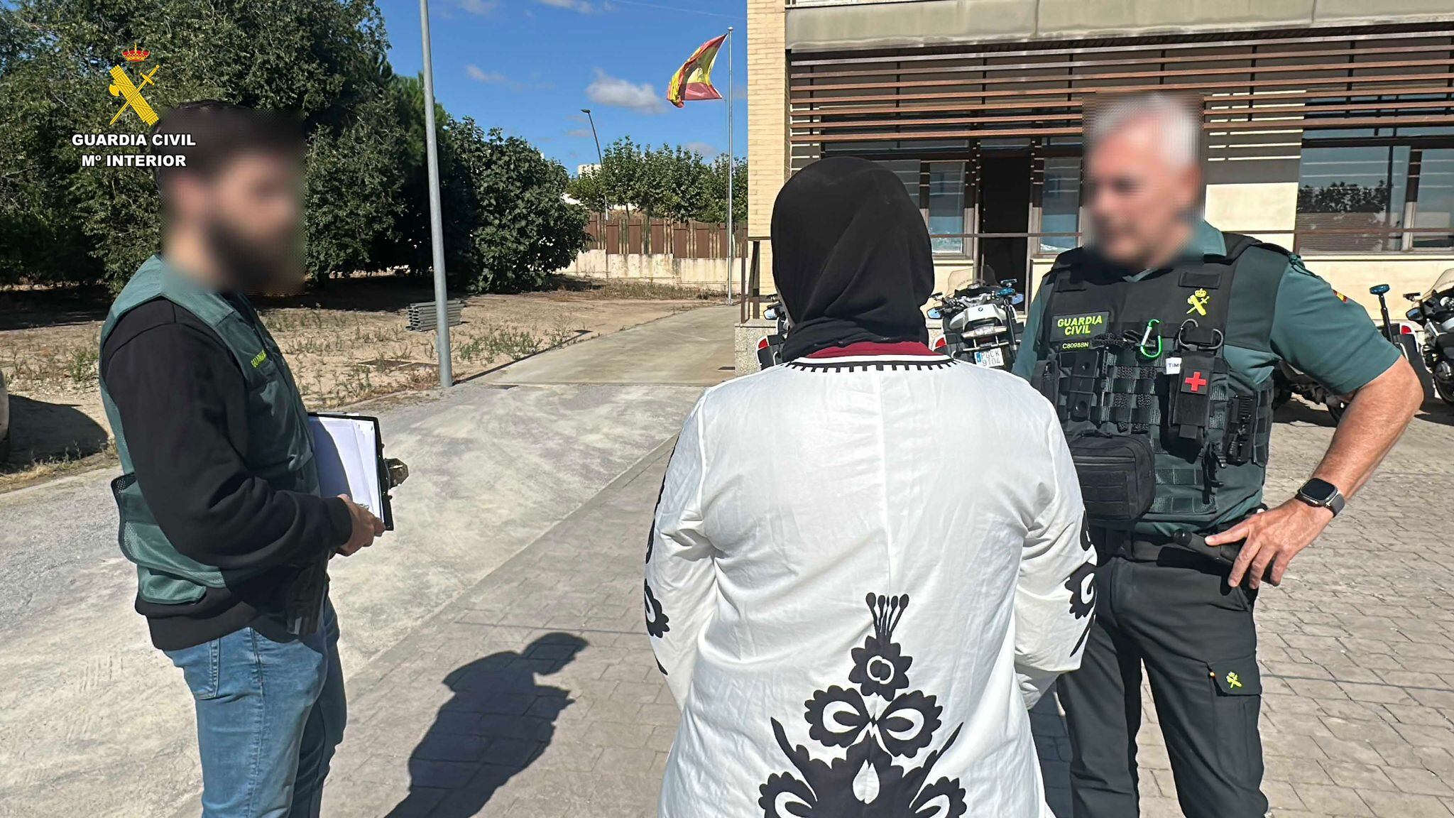 Siete detenidos por explotar a 45 trabajadores en situación irregular en fincas agrícolas de La Rioja