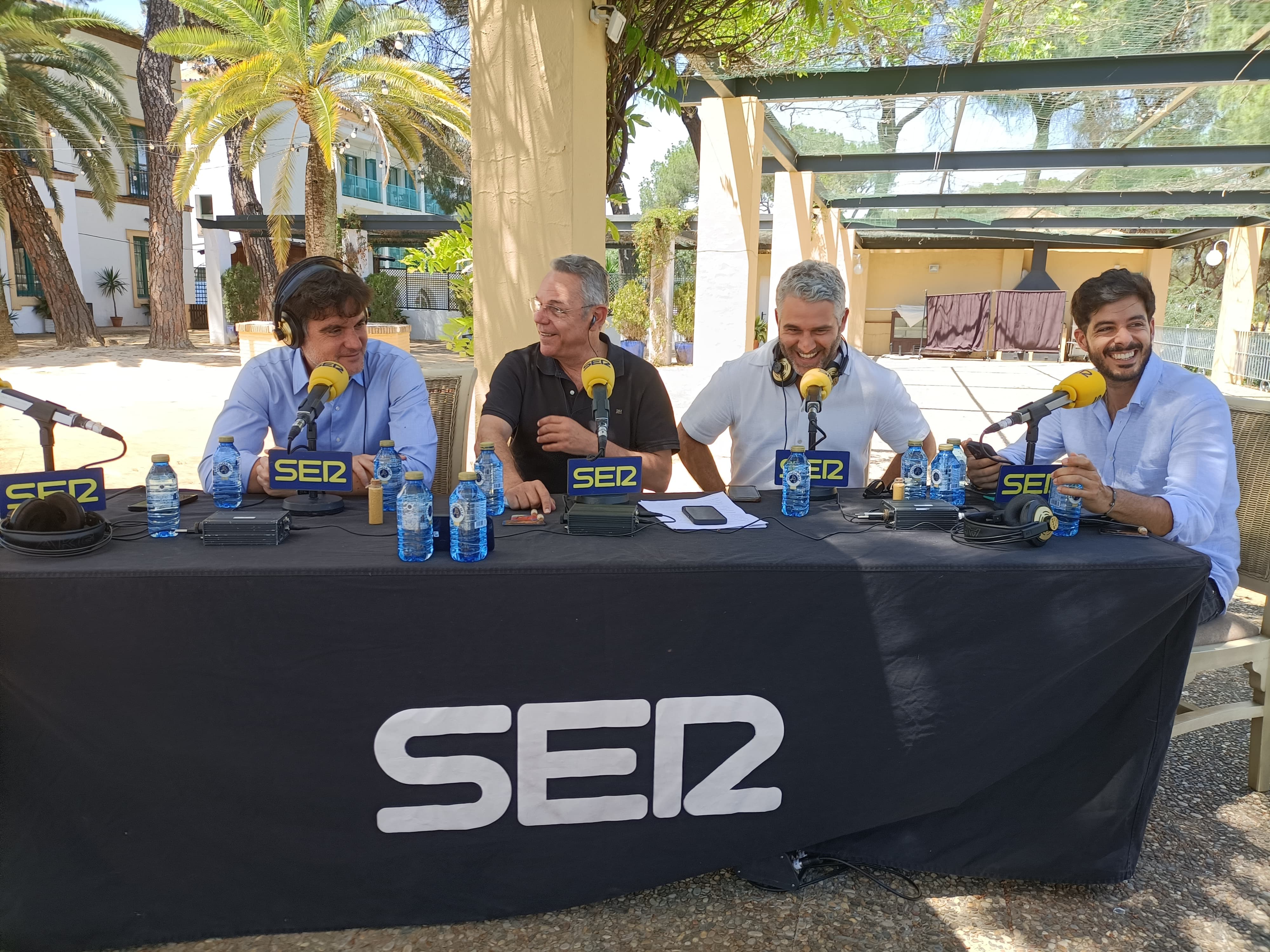 La Cámara de los Balones y Salomón Hachuel desde Alcalá de Guadaíra
