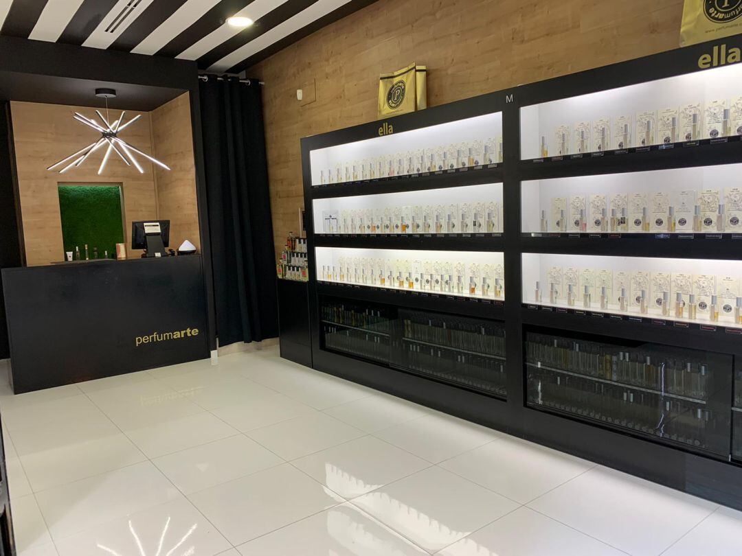 Establecimiento de Perfumarte en Castellón