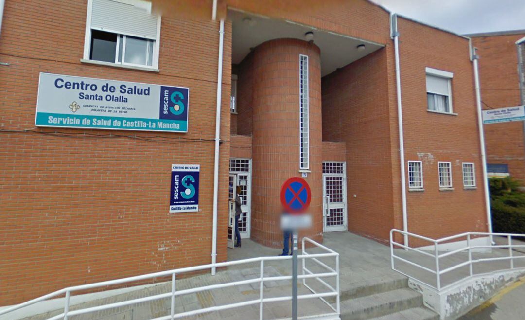 Centro de salud de Santa Olalla (Toledo)