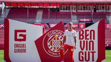 Hugo Rincón: "Vaig pressionar a l'Athletic per venir"