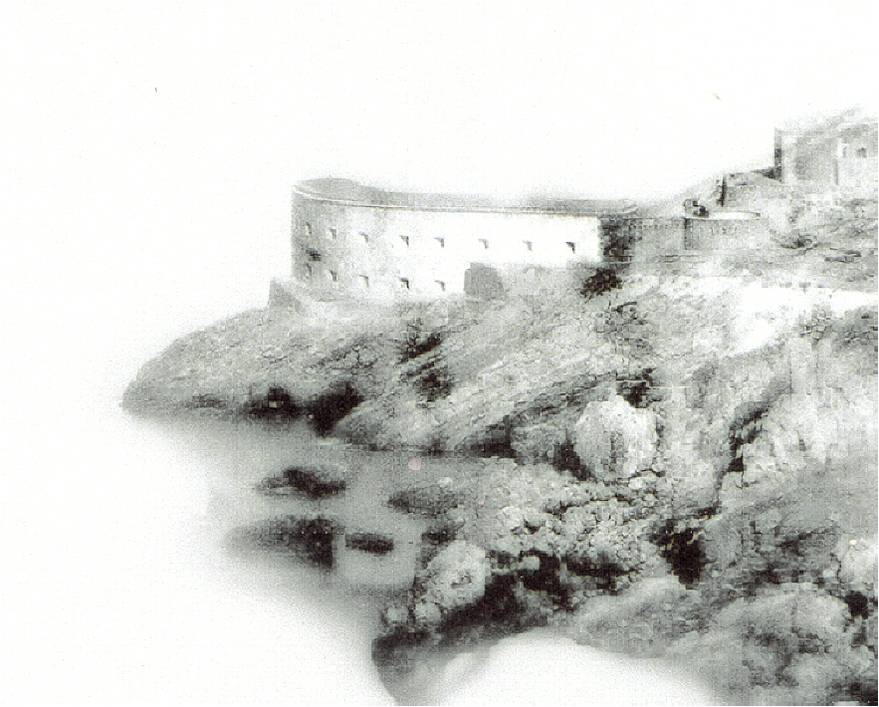 ANTIGUO FUERTE DE SANTA ANA ANTES DE SU ULTIMA REFORMA