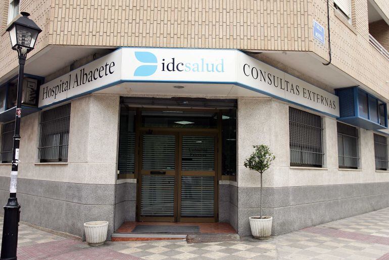 La clínica Idc Salud de Albacete, antes, clínica Recoletas
