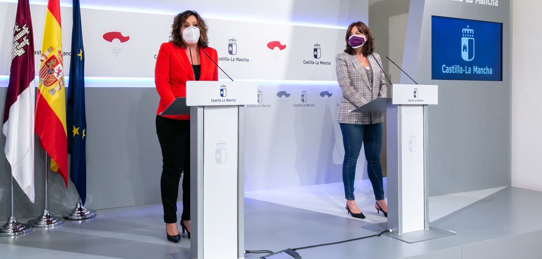 Patricia Franco y Blanca Fernández