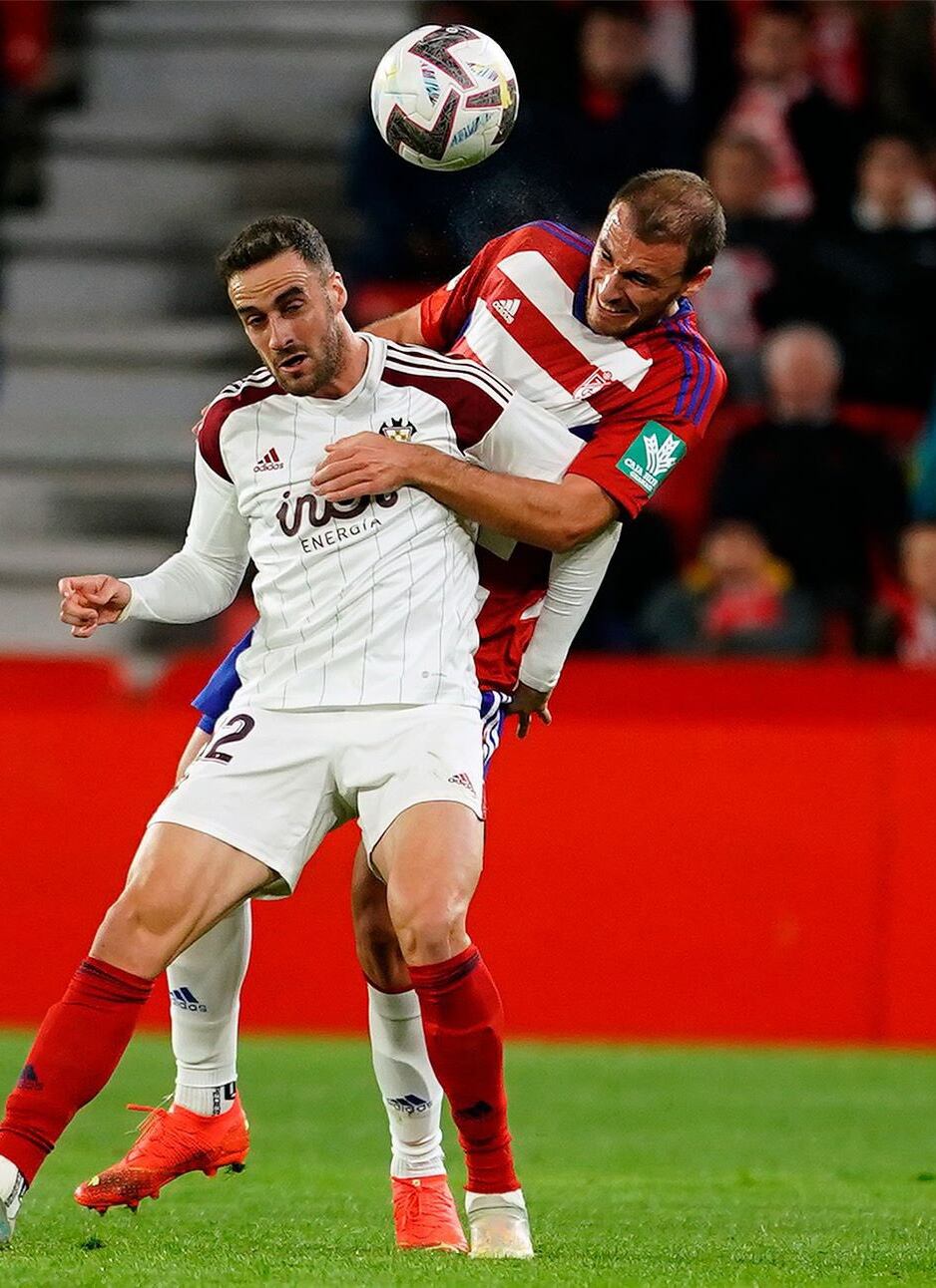 Derrota este viernes del Albacete por 4-0 en Granada