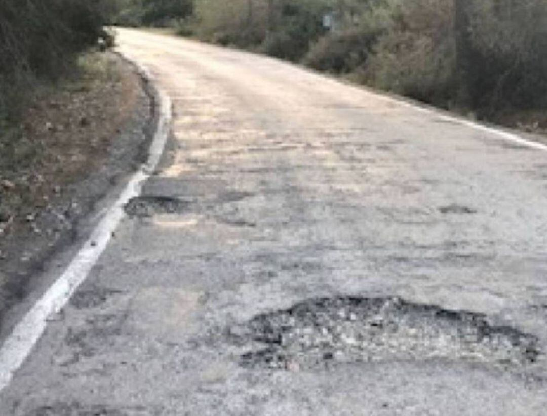 Carretera de Miravet. Imagen de archivo