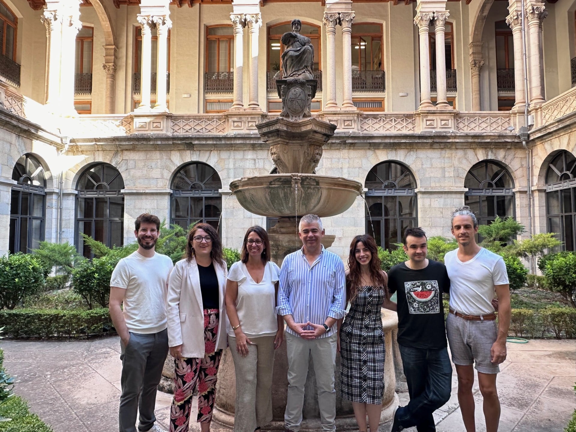 Presentación en el Palacio Provincial de &#039;Ania, la verdadera historia de Anastasia&#039;.