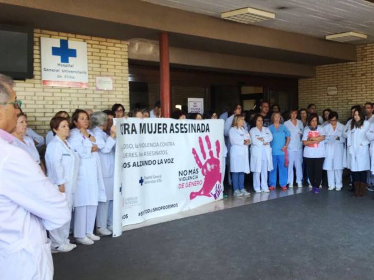 El Hospital General pone en marcha la campaña “1 minuto de silencio: sin tod@s no podemos”