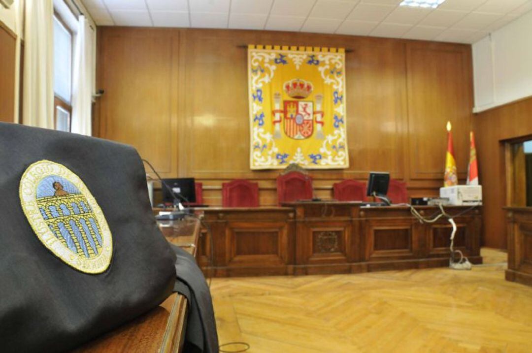 Audiencia provincial de Segovia