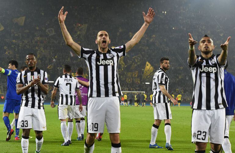 La Juventus regresa a los cuartos de la Champions League.