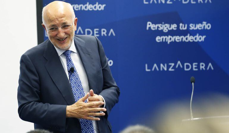 Juan Roig en Lanzadera