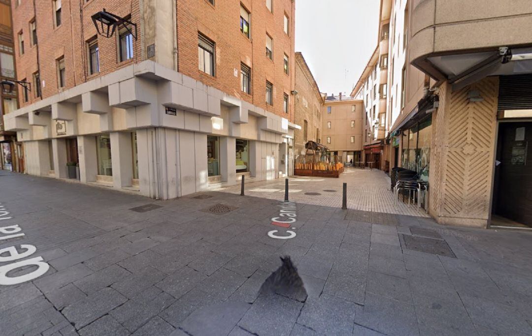 Calle Caridad de Valladolid