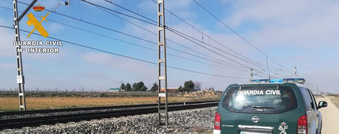 El suceso tuvo lugar junto a la vía del tren en Villarrobledo