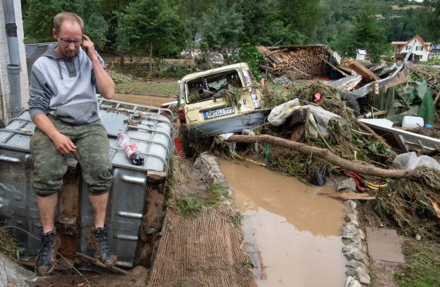 Daños en Insul, en Rhineland-Palatinate.