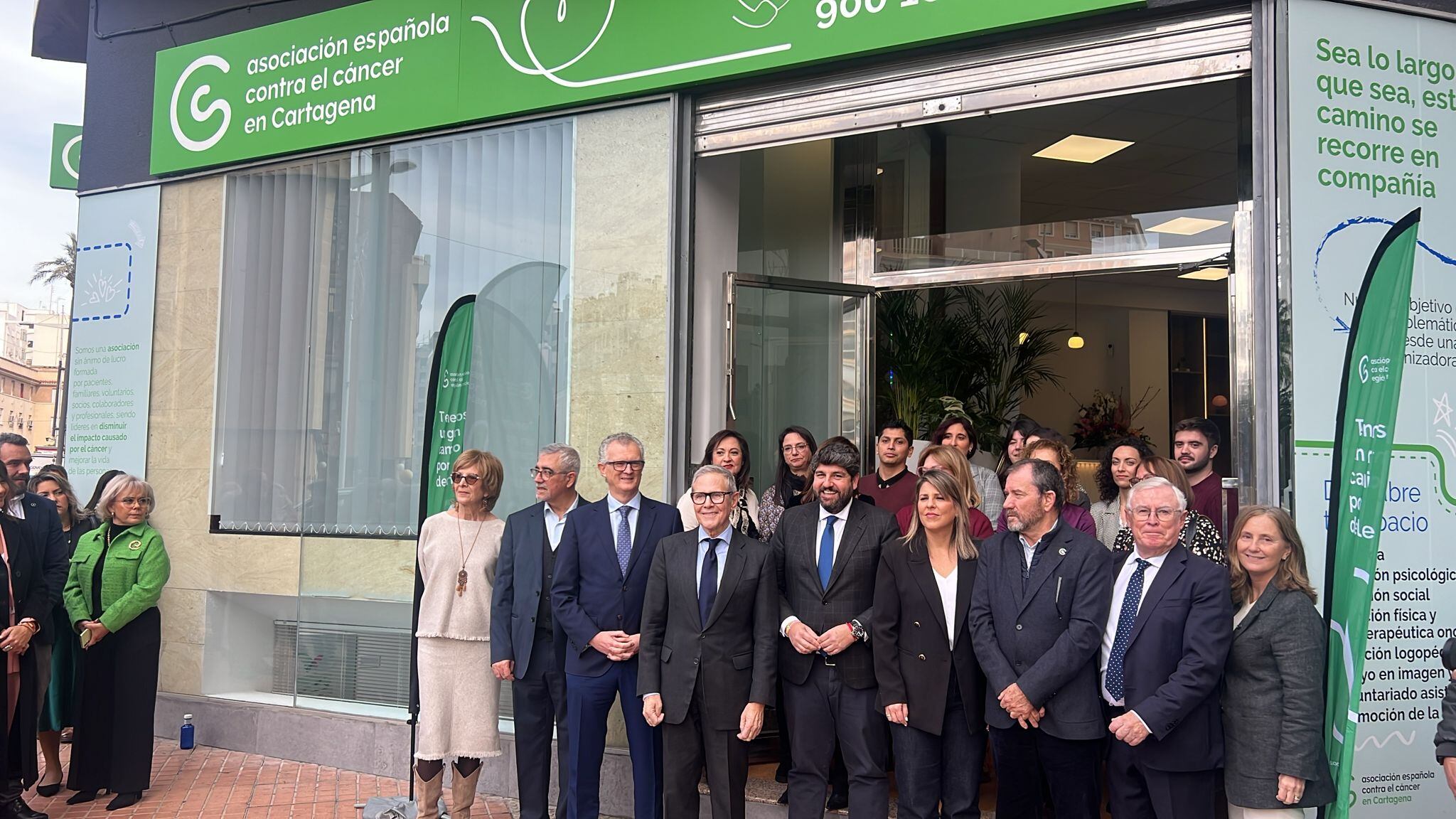 Nueva sede de la AECC en Cartagena