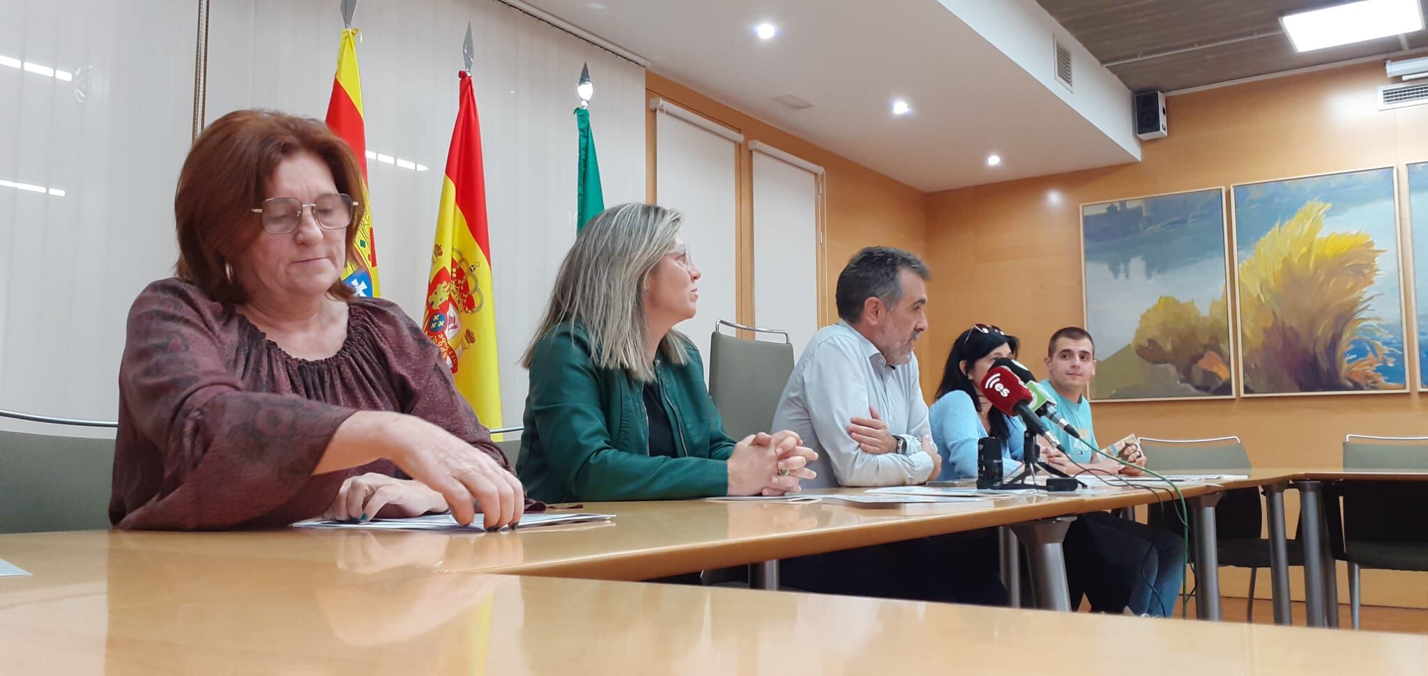 Presentación de las Fiestas del Pilar de Fraga