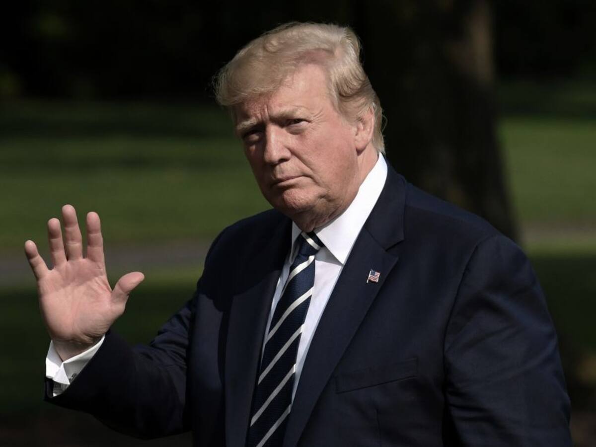 Trump abandona la cumbre del G20 para irse a jugar al golf