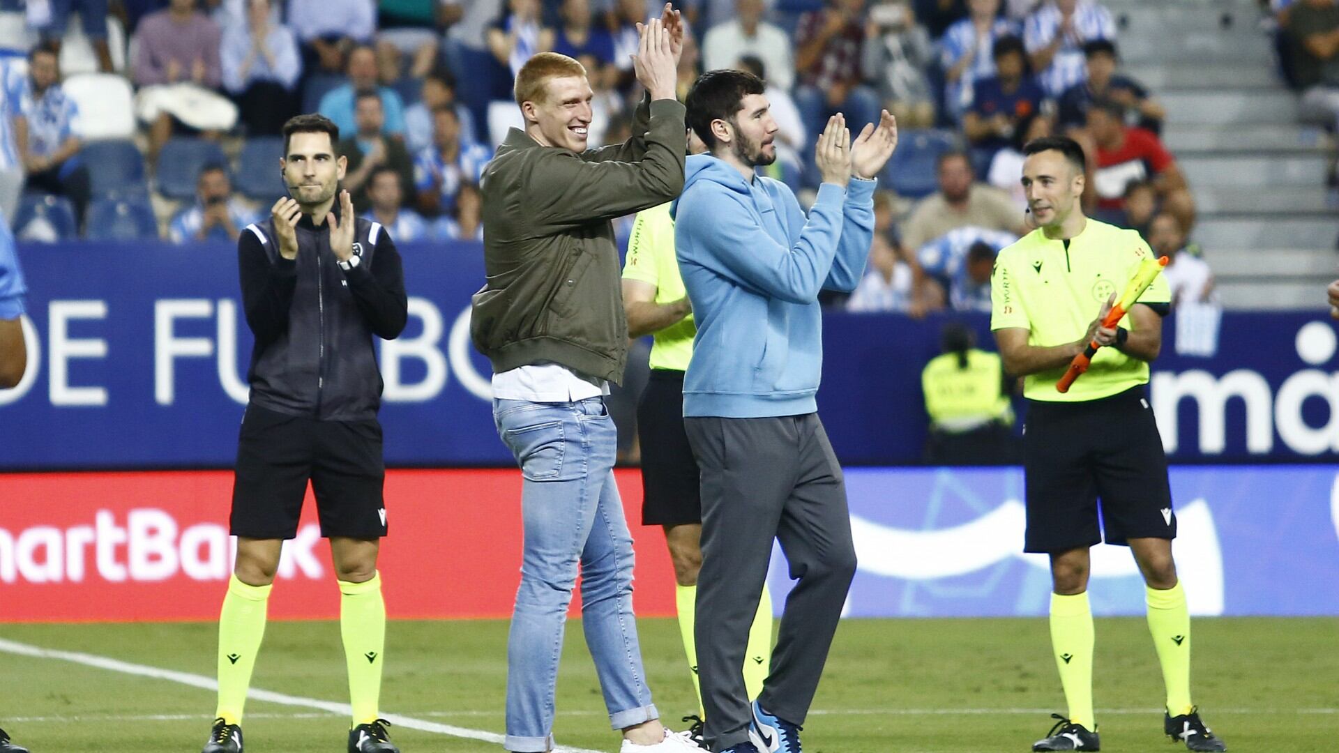 El Málaga rendirá un emotivo homenaje al Unicaja por la consecución del título de la Copa del Rey antes del encuentro del domingo frente al Racing