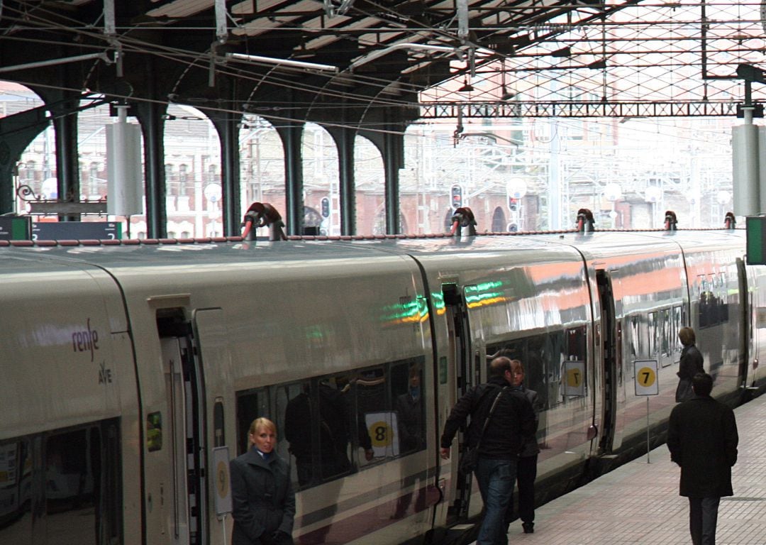 Estación de trenes de Valladolid