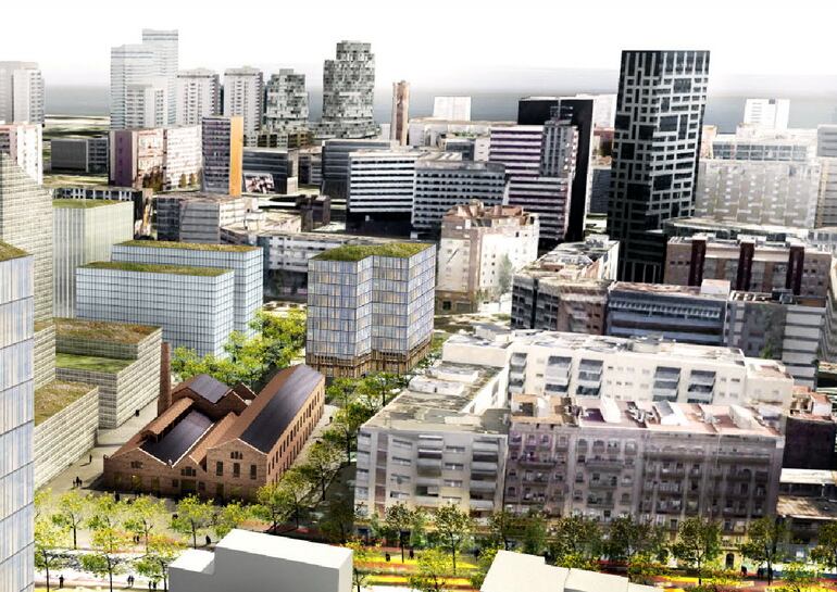 Projecte de remodelació de Ca l'Alier