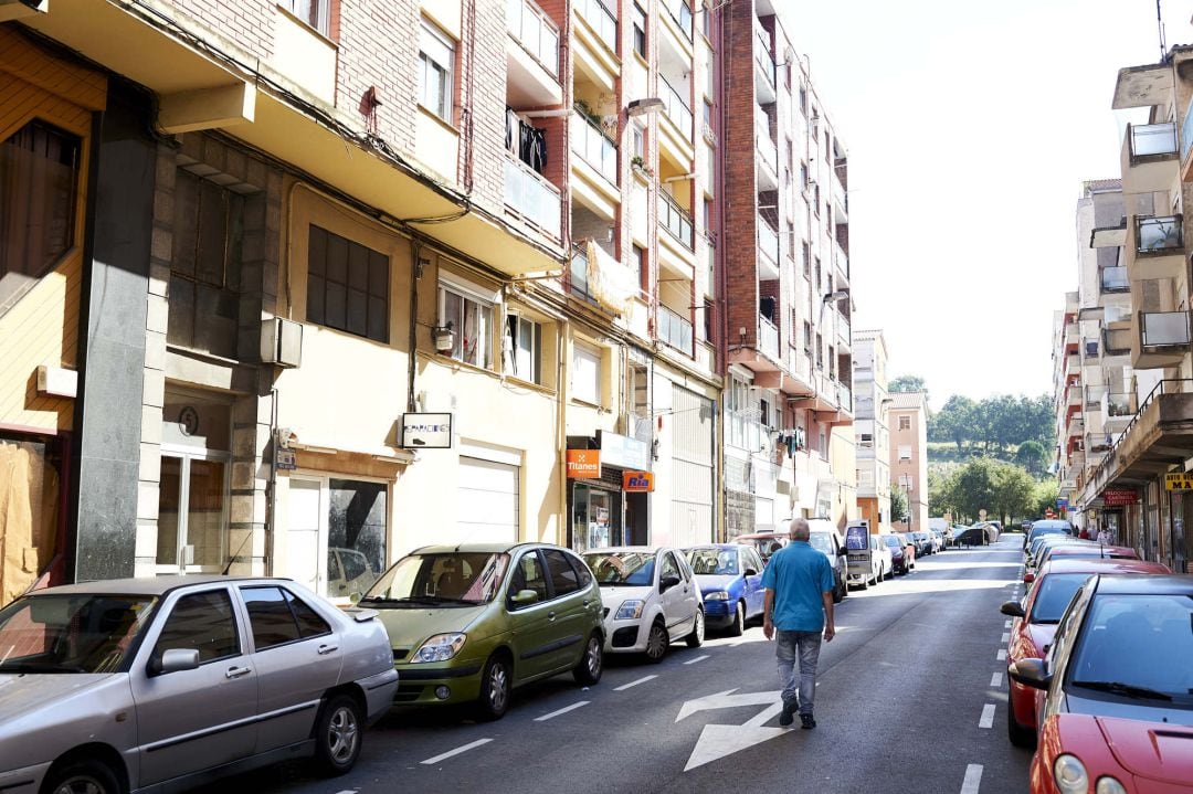 El barrio La Inmobiliaria de Torrelavega.