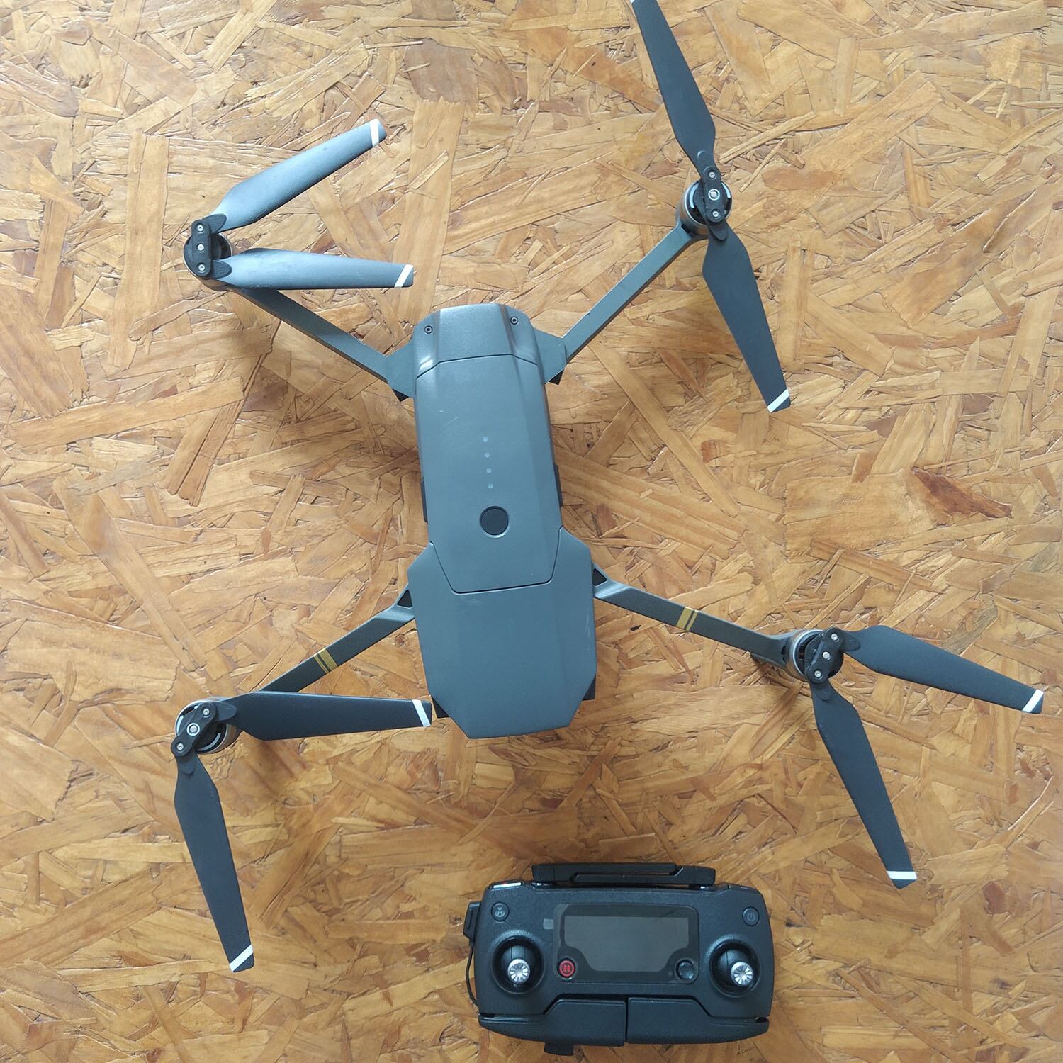 Este es el dron utilizado durante la investigación de la Universidad de Málaga