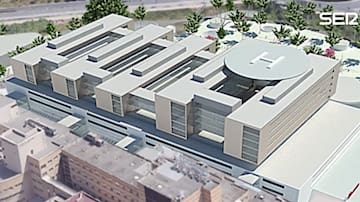 El Hospital General de Castellón, sin plan director y con una inversión de dos millones de euros para la ampliación