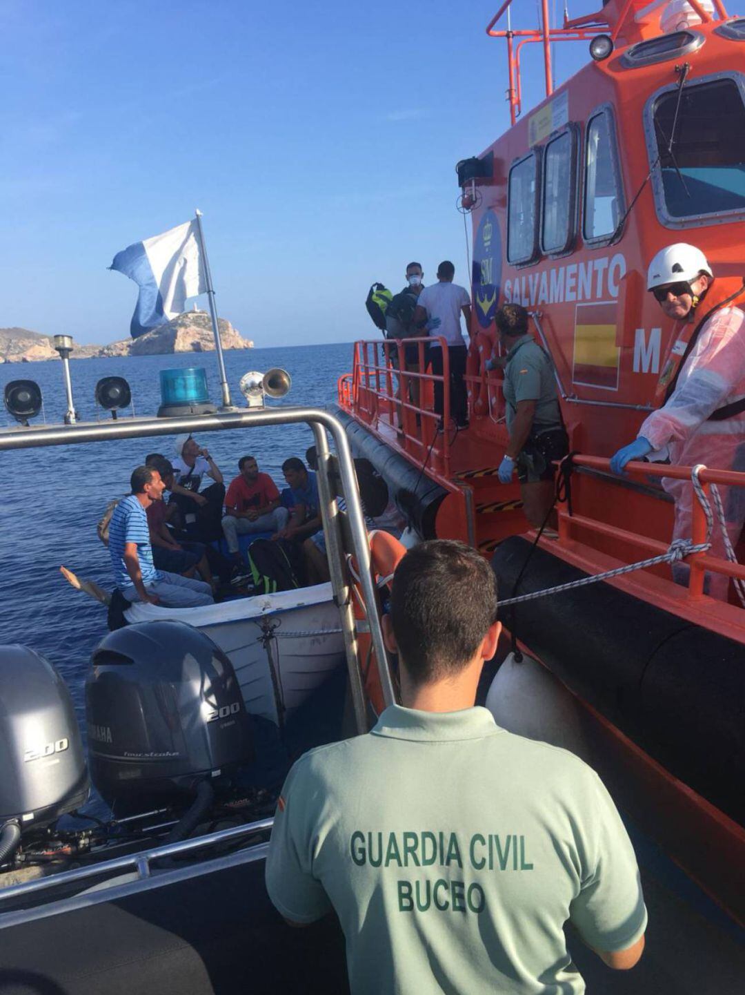 Dos pateras más han llegado en las últimas horas a las Pitiusas