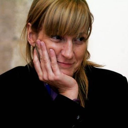 La homenajeada, Begoña Caamaño