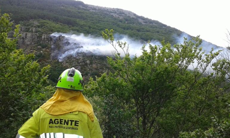 El foco se localiza cerca de unas minas de hierro