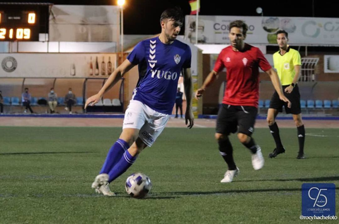 Yugo Socuéllamos - CP Villarrobledo en pretemporada