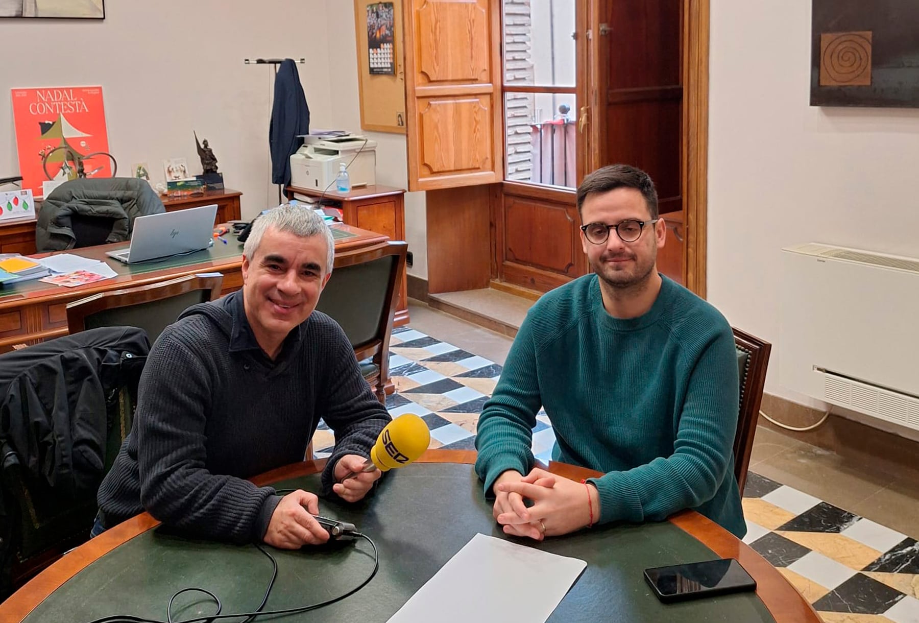 Rubén Muñoz ens ha explicat tots els projectes per al pròxim 2026