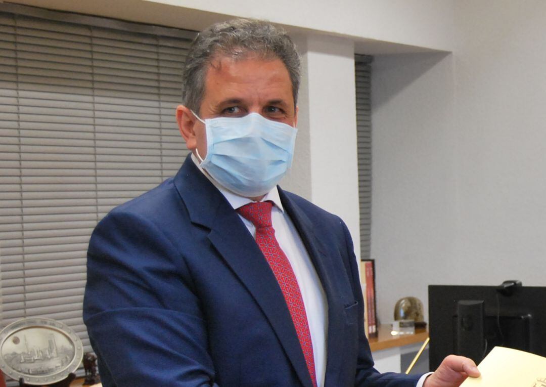 Ramón Jurado, alcalde de Parla, venía reclamando desde hace semanas unificar las medidas en el municipio