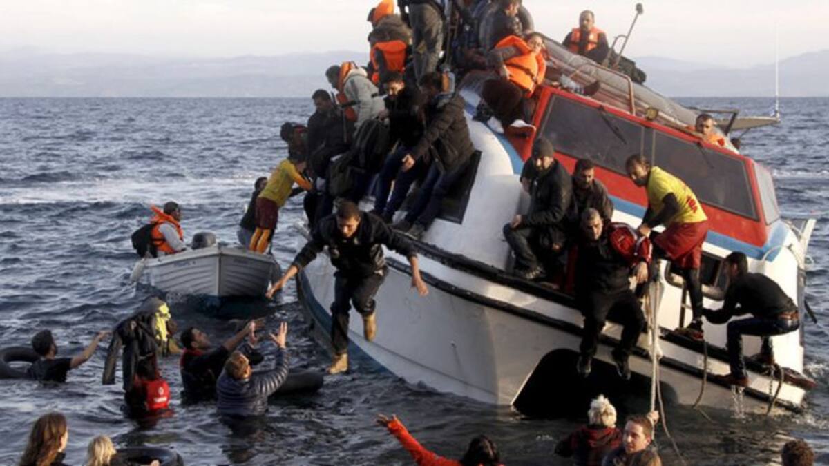 Enrique Barón: “La crisis migratoria es un Plan Marshall que ahora le toca a Europa”