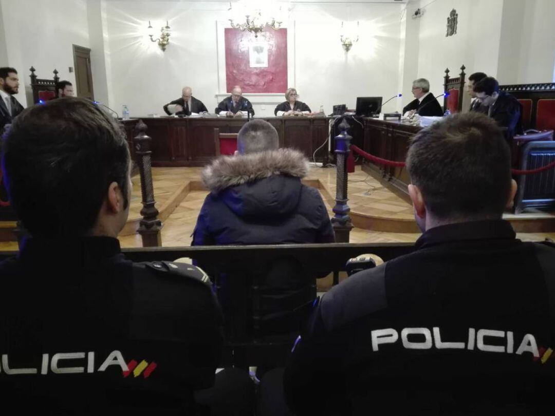  Momento del juicio en la Audiencia Provincial en Enero de 2020