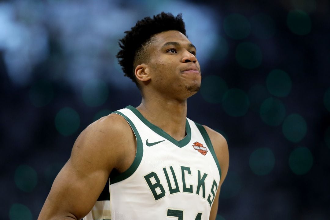 Giannis Antetokounmpo en una foto de archivo.