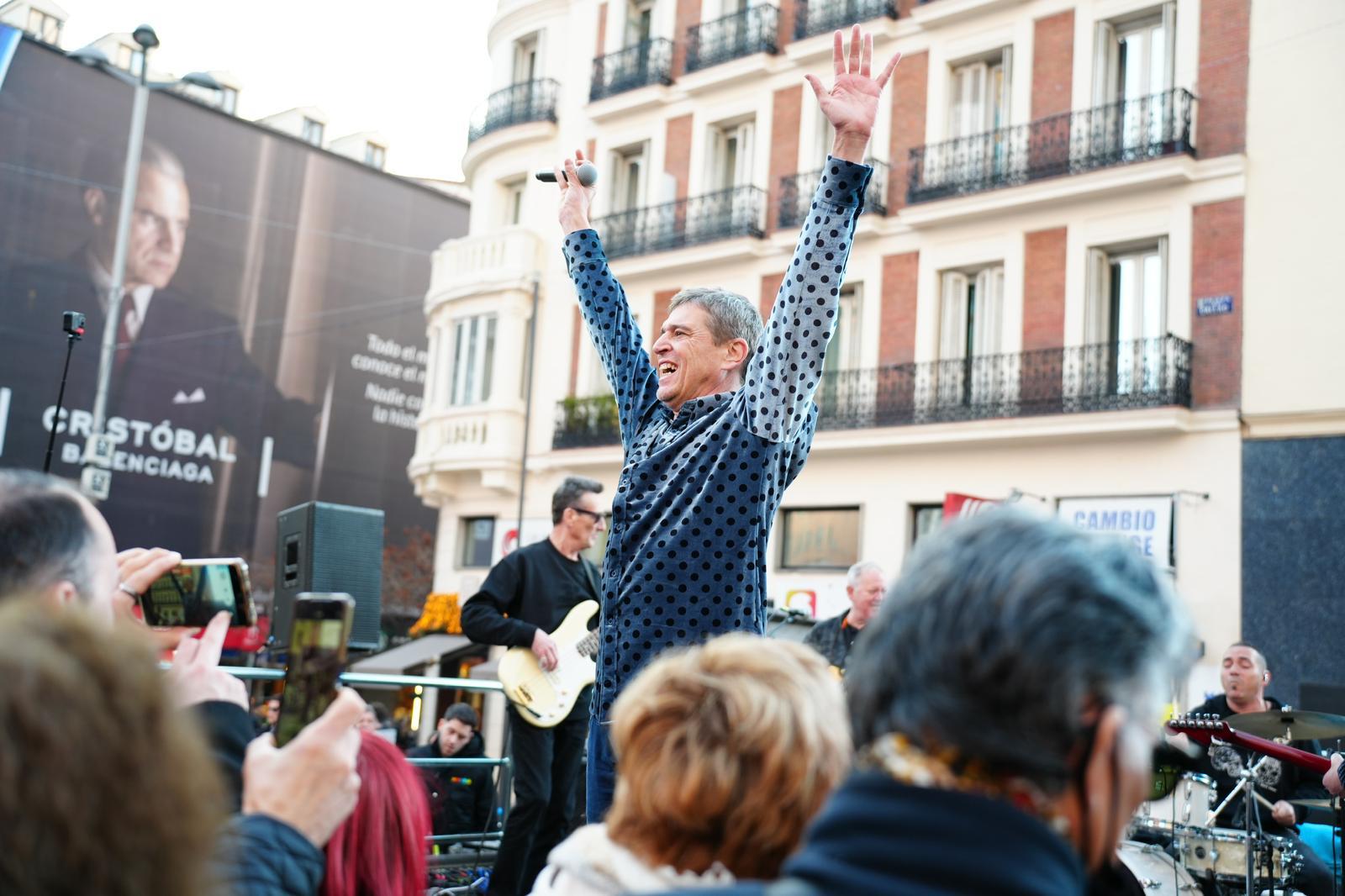 Danza Invisible en el centro de Madrid este martes