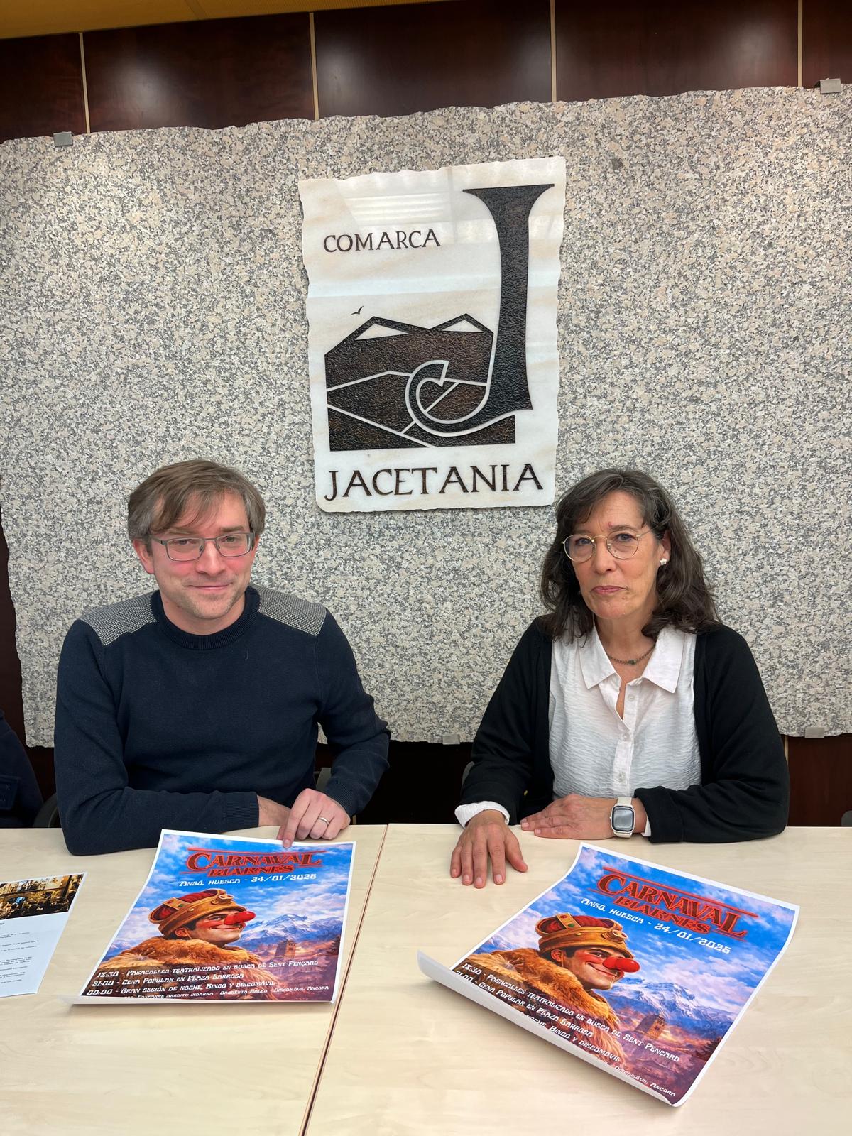 La Asociación francesa Pantalonade y el Ayuntamiento de Ansó presentaba el programa del próximo 24 de enero en Ansó