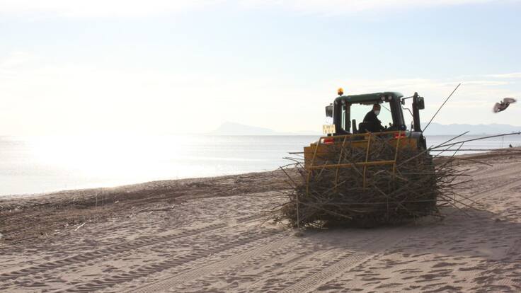 Romero: "La mayor parte de los desperfectos se produjeron en las tuberías"
