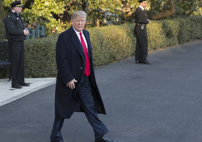 El presidente de Estados Unidos, Donald Trump.