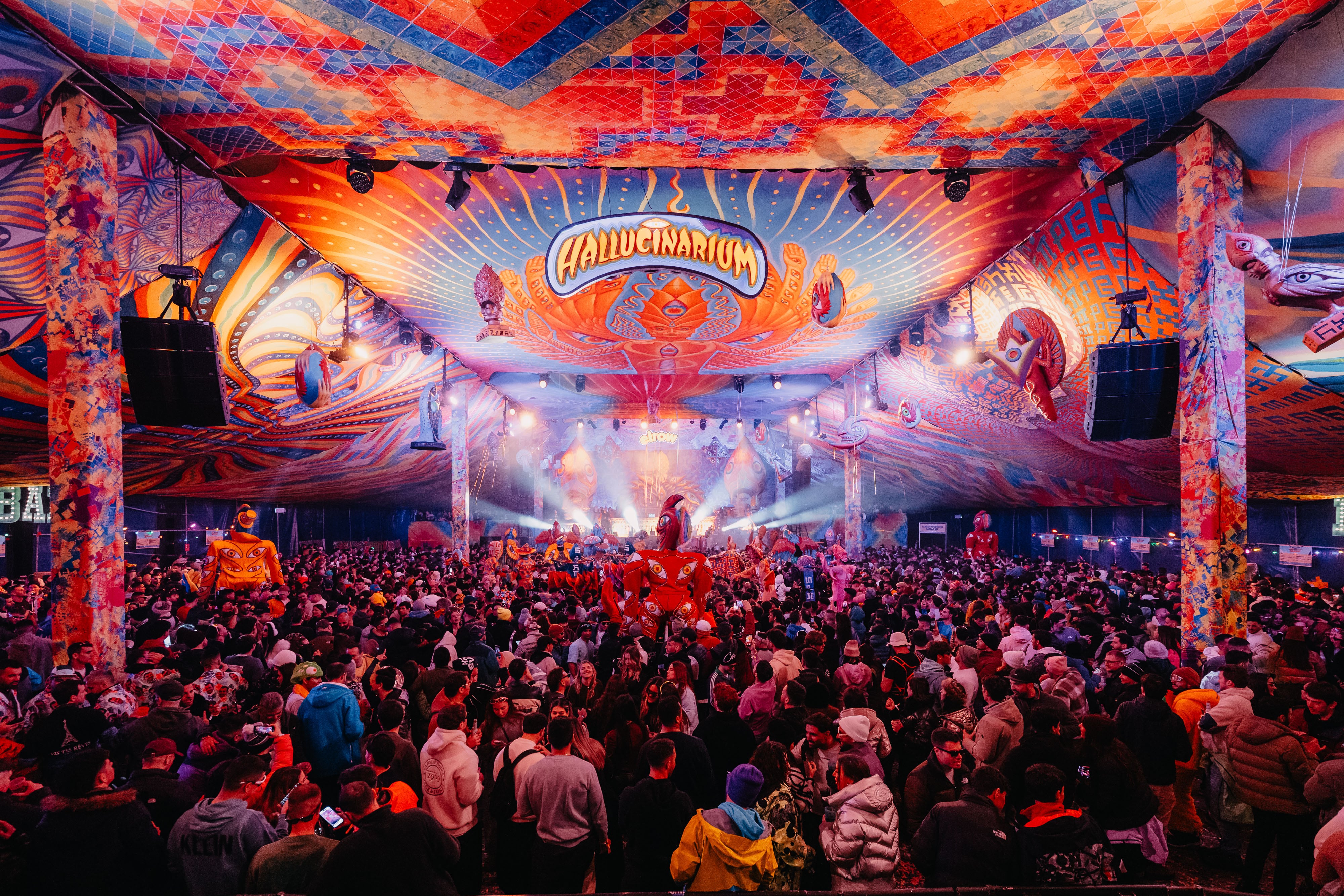 Un dels concerts del festival Snowrow